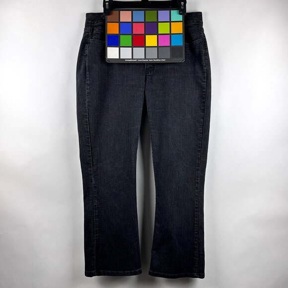 Riders By Lee Women's Black Midrise Bootcut Size 14M - Picture 13 of 13